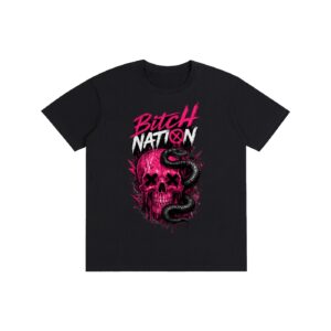 Poison Never Wins - Bitch Nation Original T-Shirt