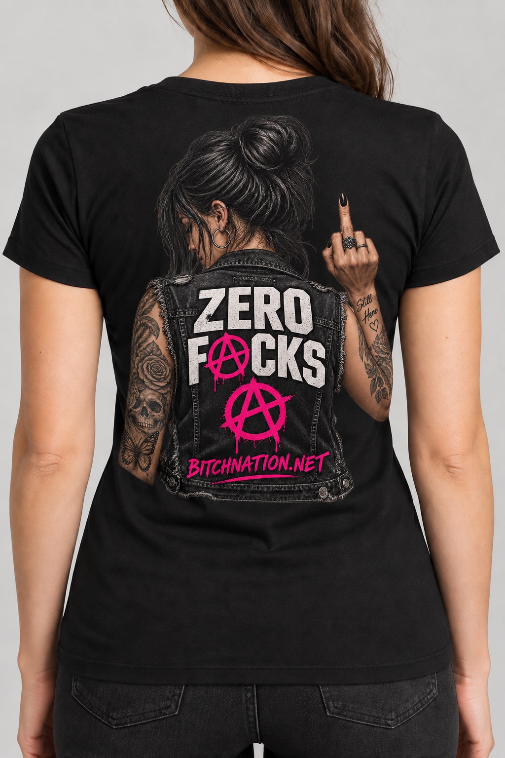 Zero Fucks - Bitch Nation