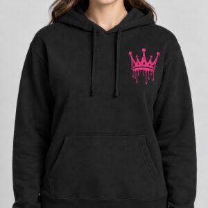 No One Could See Hoodie - Bitch Nation
