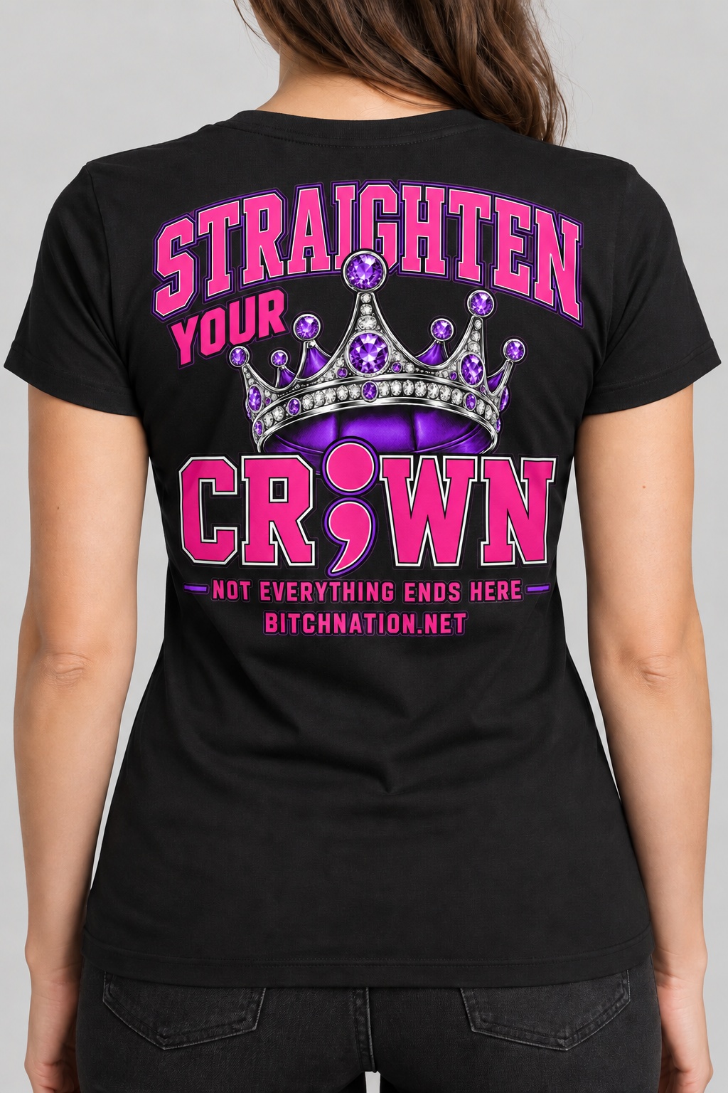 Straighten Your Crown - Bitch Nation