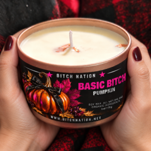 Basic Bitch Candle - Bitch Nation