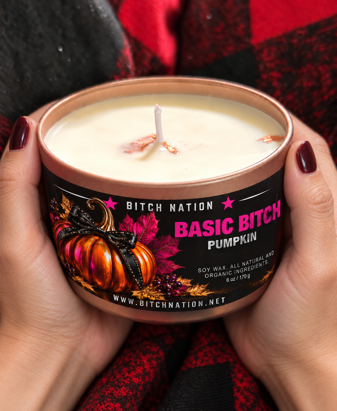 Basic Bitch Candle - Bitch Nation