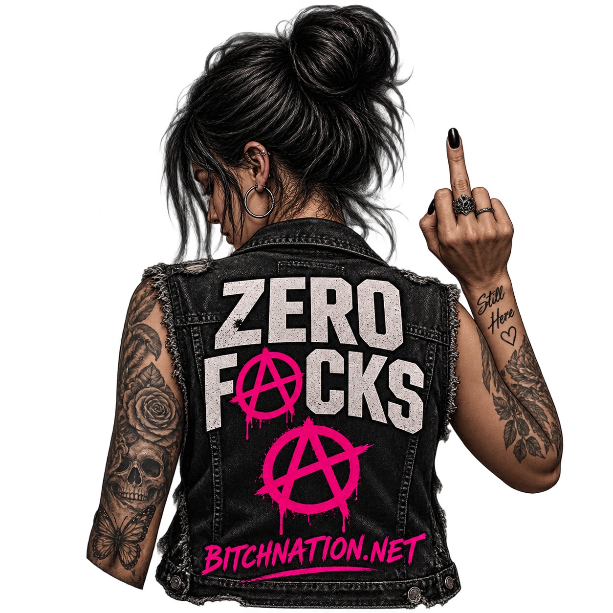 Zero Fucks - Bitch Nation